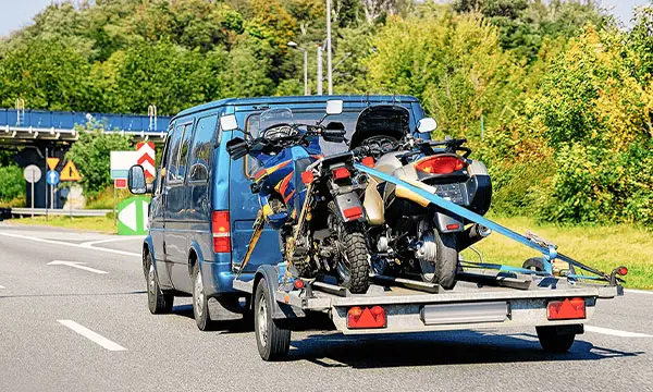 motor ve atv taşıma