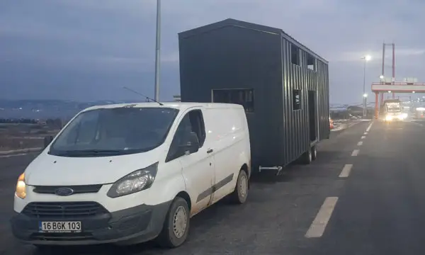 Tiny House Taşıma